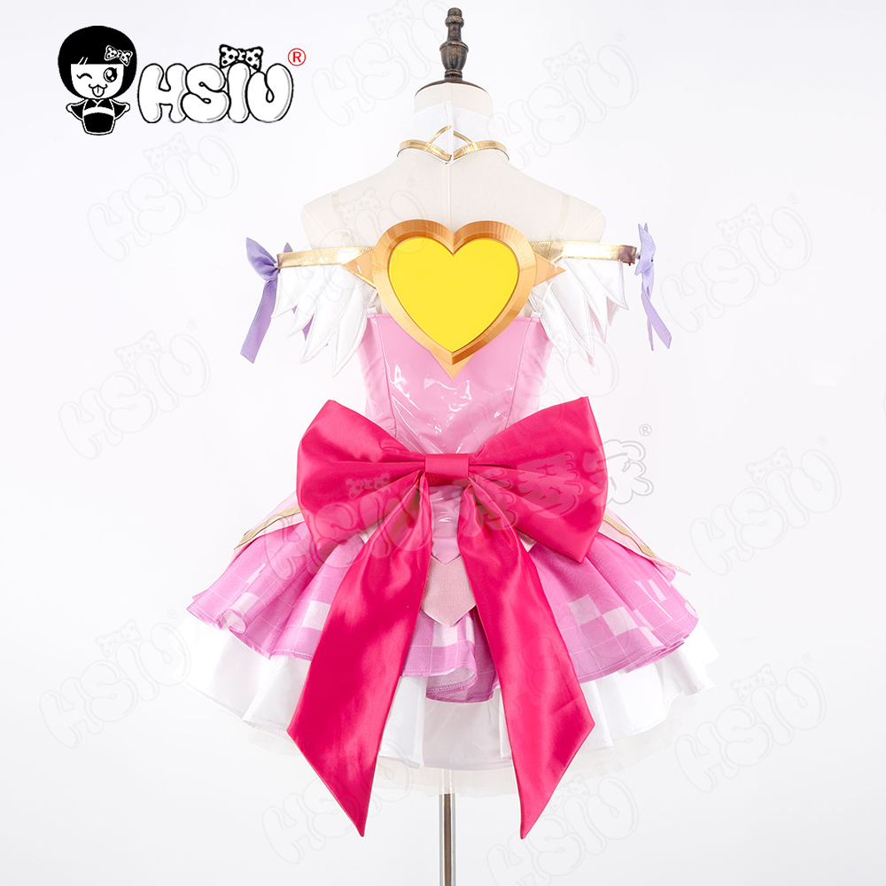 Juno Cosplay Kostuum Pruik HSI - Anime Cosplay Wigs recensie en prijs