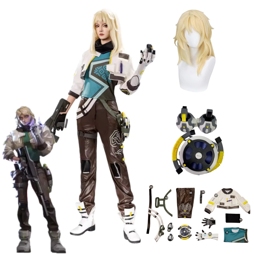 Deadlock Cosplay Kostuum Rekwi - Anime Cosplay Clothes recensie en prijs
