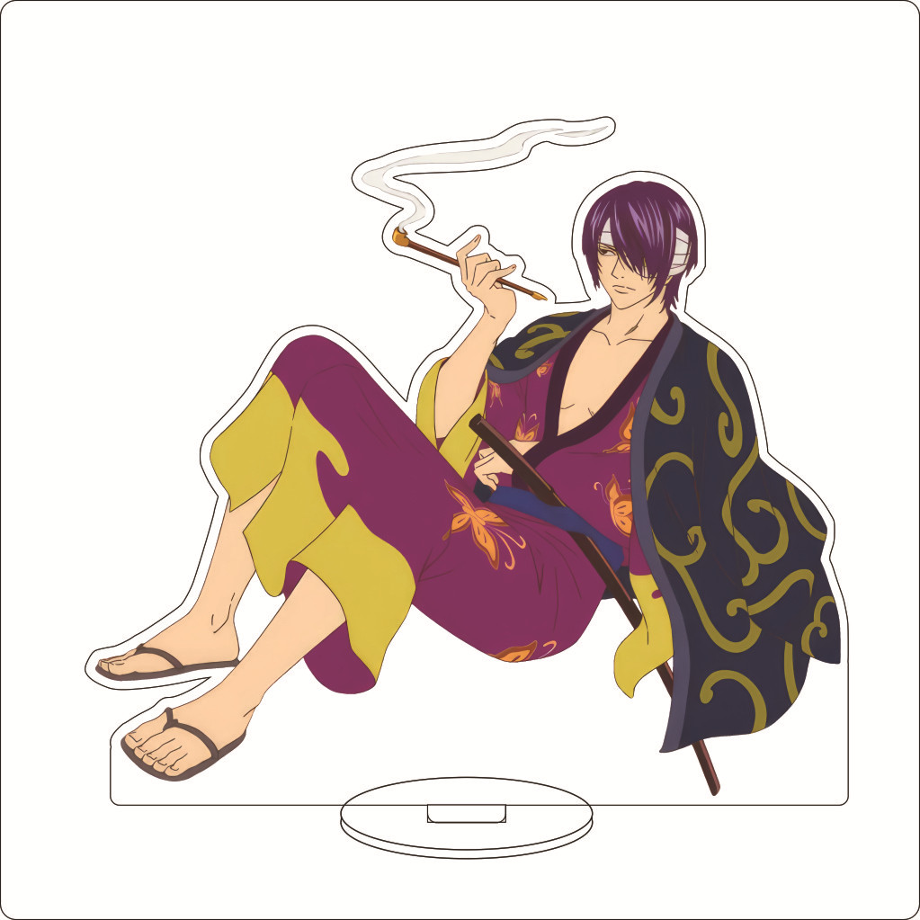 16CM Anime Gintama Sakata Gint - Anime Cosplay Rental recensie en prijs