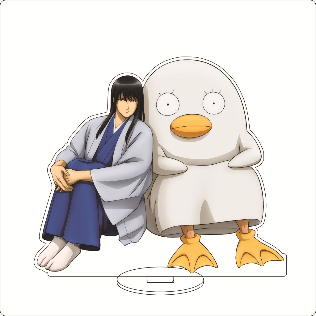 16CM Anime Gintama Sakata Gint - Anime Cosplay Rental recensie en prijs