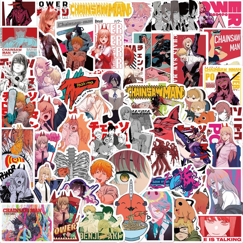 50 stuks Anime Chainsaw Man St - Chainsaw Man Cosplay recensie en prijs