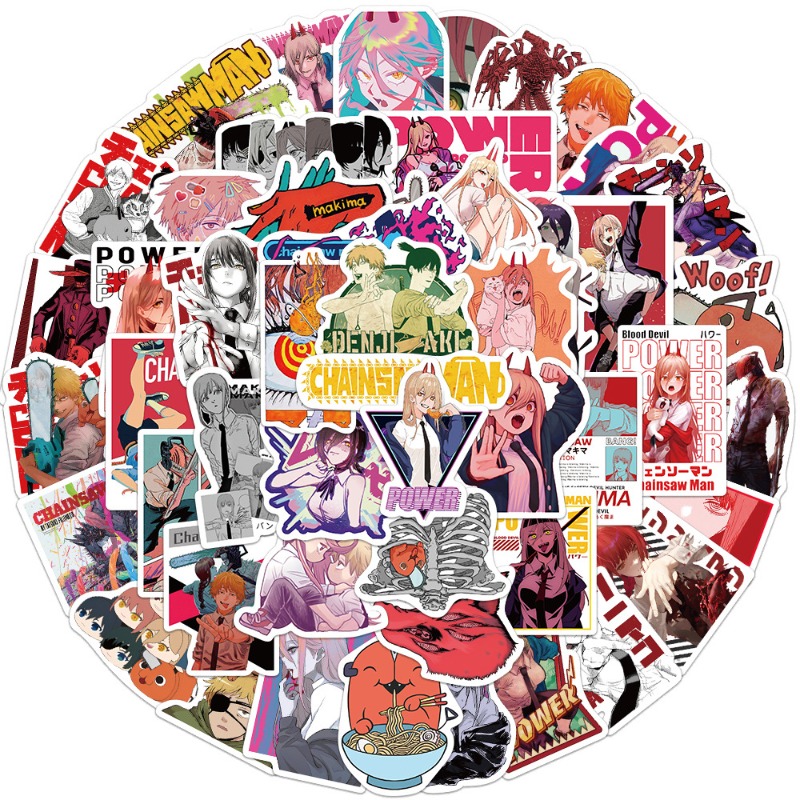 50 stuks Anime Chainsaw Man St - Chainsaw Man Cosplay recensie en prijs