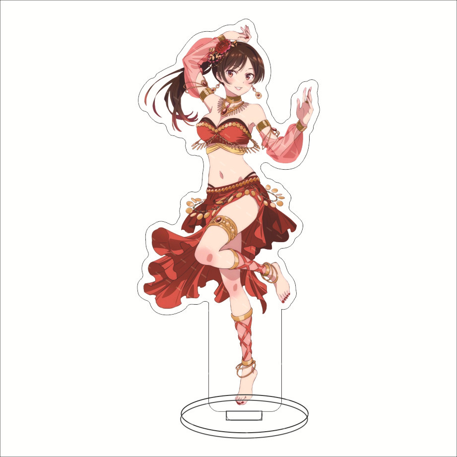 16CM Anime Figuur Rent A Girlf - Anime Cosplay Rental recensie en prijs