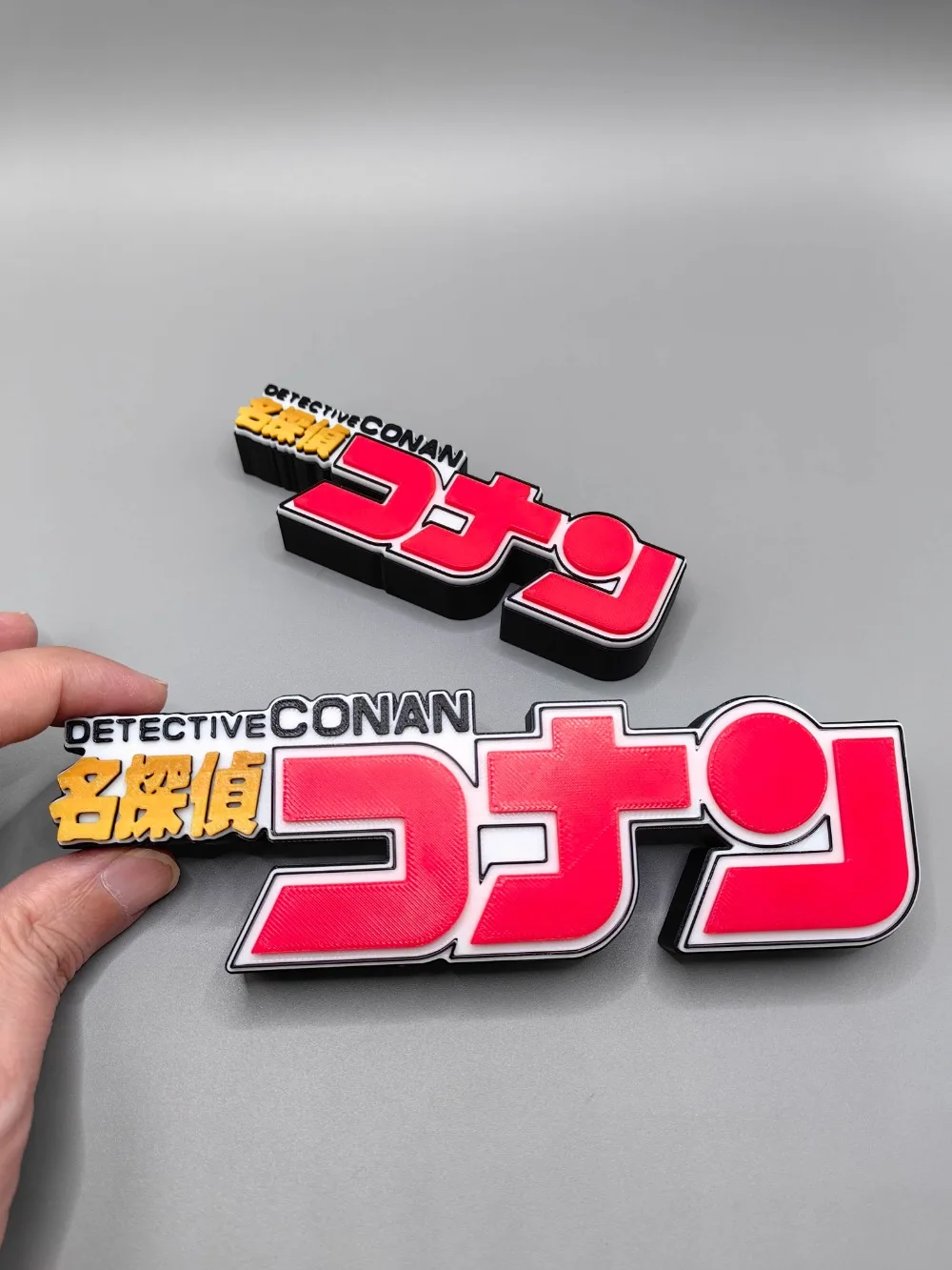 Anime Conan Titel 3D Logo Mode - Anime Cosplay Title recensie en prijs