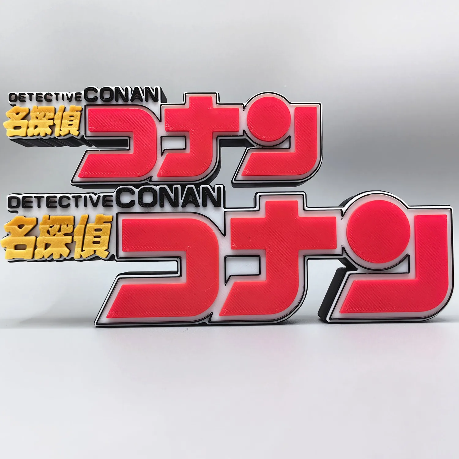 Anime Conan Titel 3D Logo Mode - Anime Cosplay Title recensie en prijs
