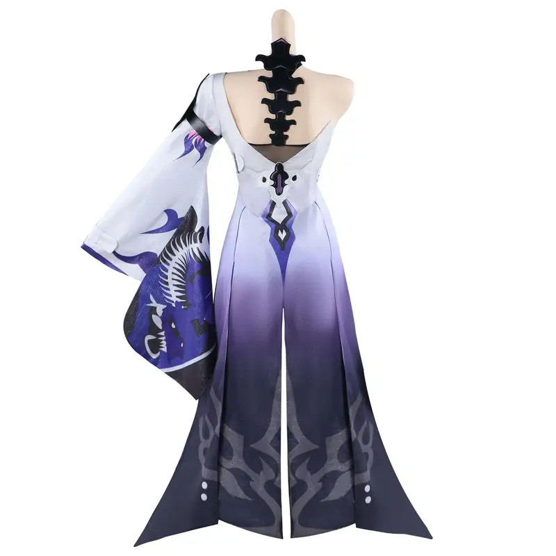 In Voorraad Acheron Cosplay Ko - Anime Cosplay Waifu recensie en prijs