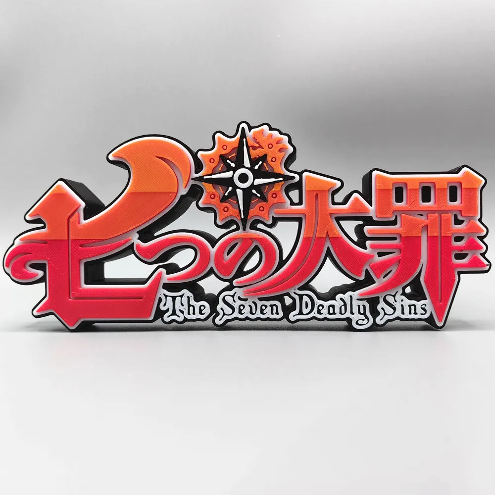 Anime De Zeven Hoofdzonden 3D  - Anime Cosplay Title recensie en prijs