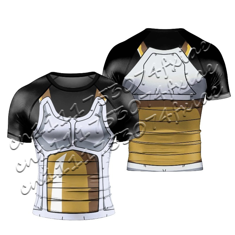 Herenshirt Dragon Ball Vegeta  - Dragon Ball Saiyan Armor recensie en prijs