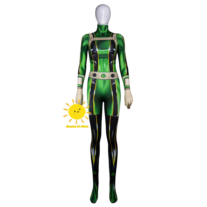 Anime Asui Tsuyu Ochaco Urarak - Anime Cosplay Jujutsu recensie en prijs
