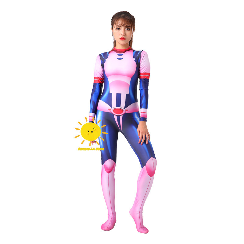 Anime Asui Tsuyu Ochaco Urarak - Anime Cosplay Jujutsu recensie en prijs