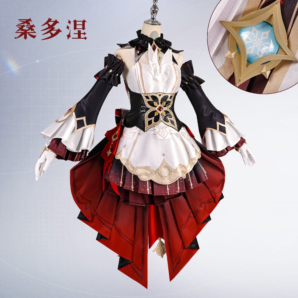 Genshin Impact Sandrone The Ma - Anime Cosplay Clothes recensie en prijs