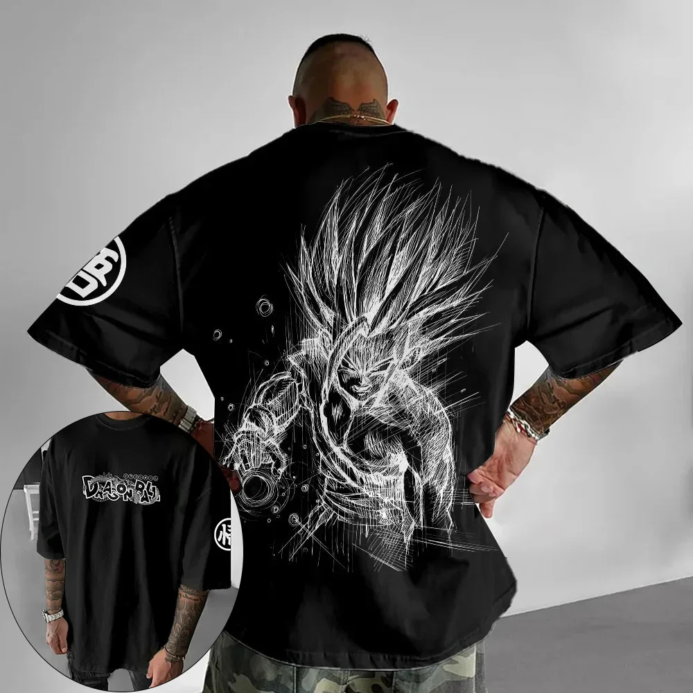 Dragon Ball Animatie T-shirt H - Dragon Ball Saiyan Armor recensie en prijs