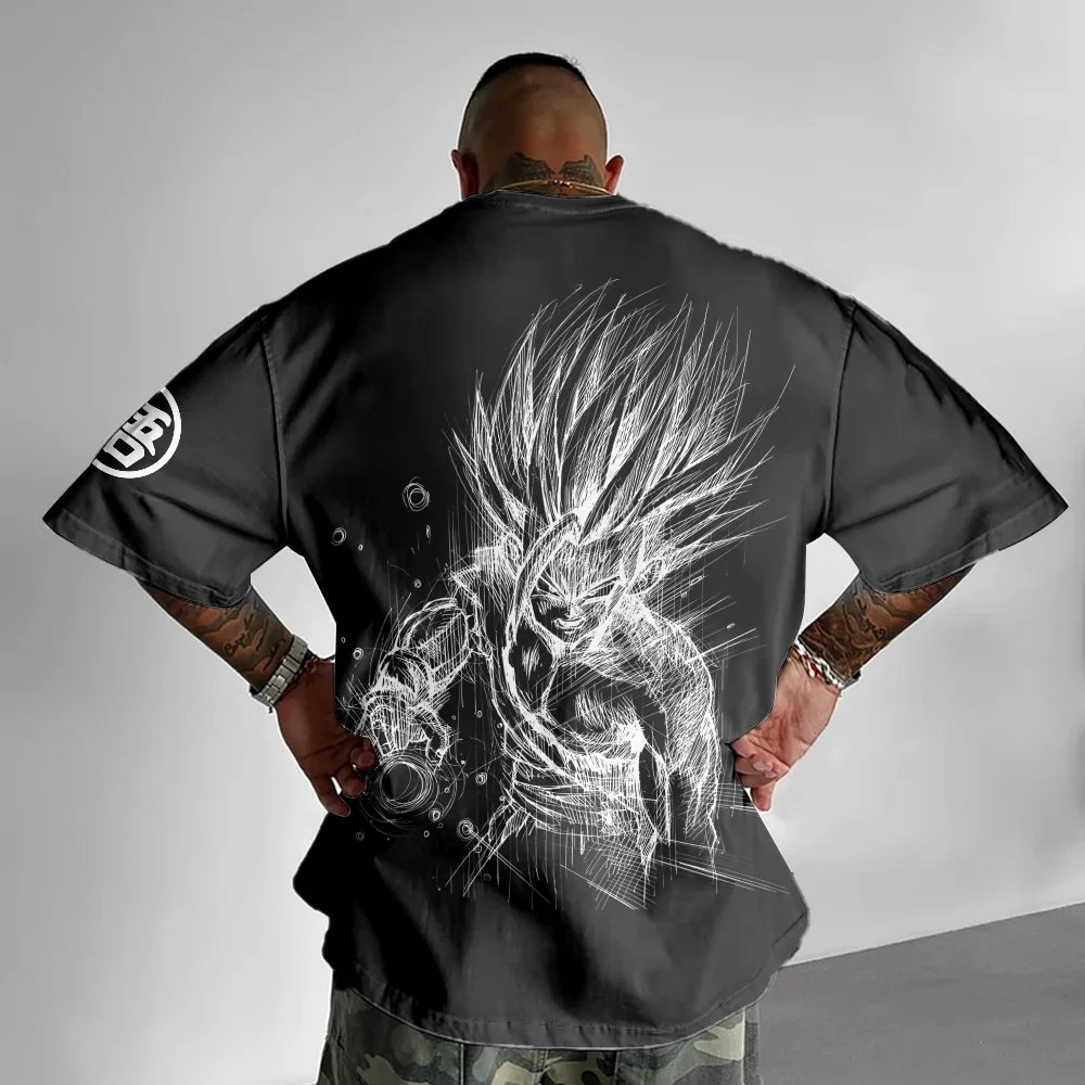 Dragon Ball Animatie T-shirt H - Dragon Ball Saiyan Armor recensie en prijs