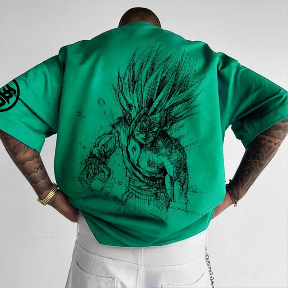 Dragon Ball Animatie T-shirt H - Dragon Ball Saiyan Armor recensie en prijs