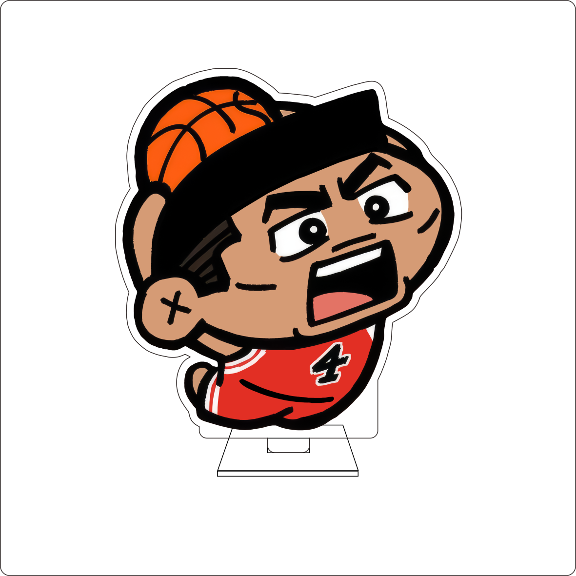 10CM Anime SLAM DUNK Cosplay L - Anime Cosplay In Japan recensie en prijs