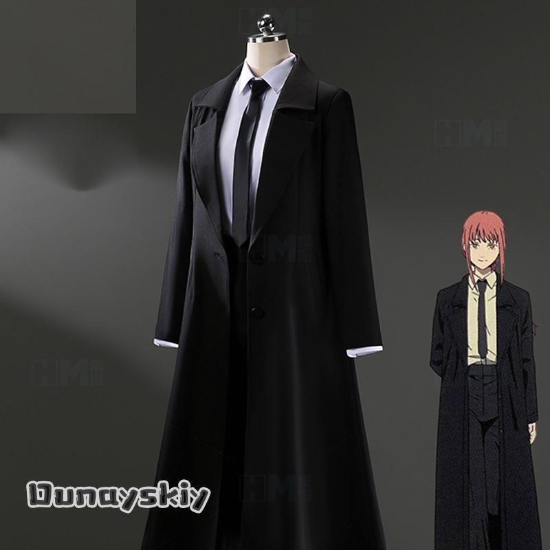Anime Man Makima Cosplay Kostu - Chainsaw Man Cosplay recensie en prijs