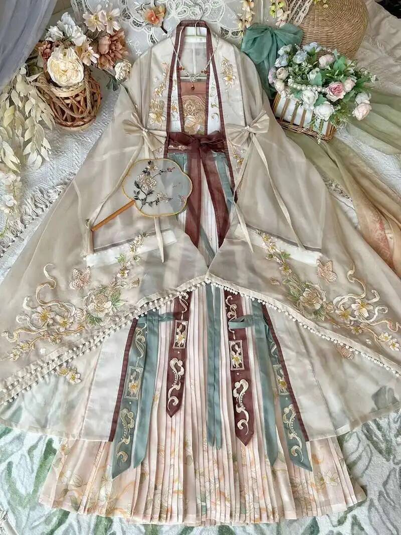 Chinese Vrouwen Oude Hanfu Jur - Anime Cosplay Outfits Female recensie en prijs