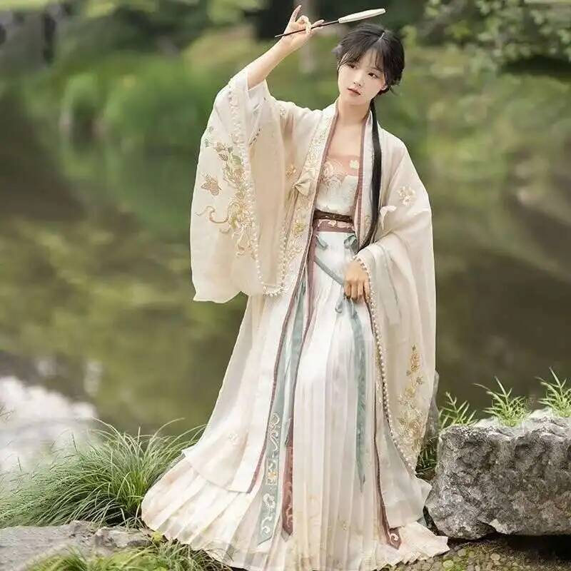 Chinese Vrouwen Oude Hanfu Jur - Anime Cosplay Outfits Female recensie en prijs