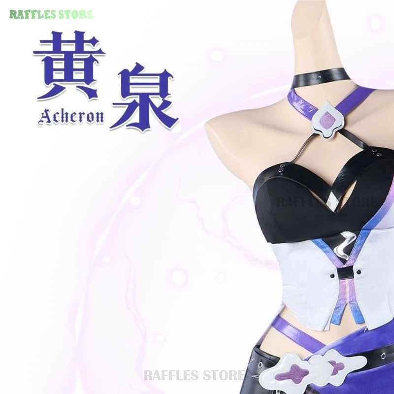 2025 Acheron Kostuum Pruik Spe - Anime Cosplay Event 2025 recensie en prijs