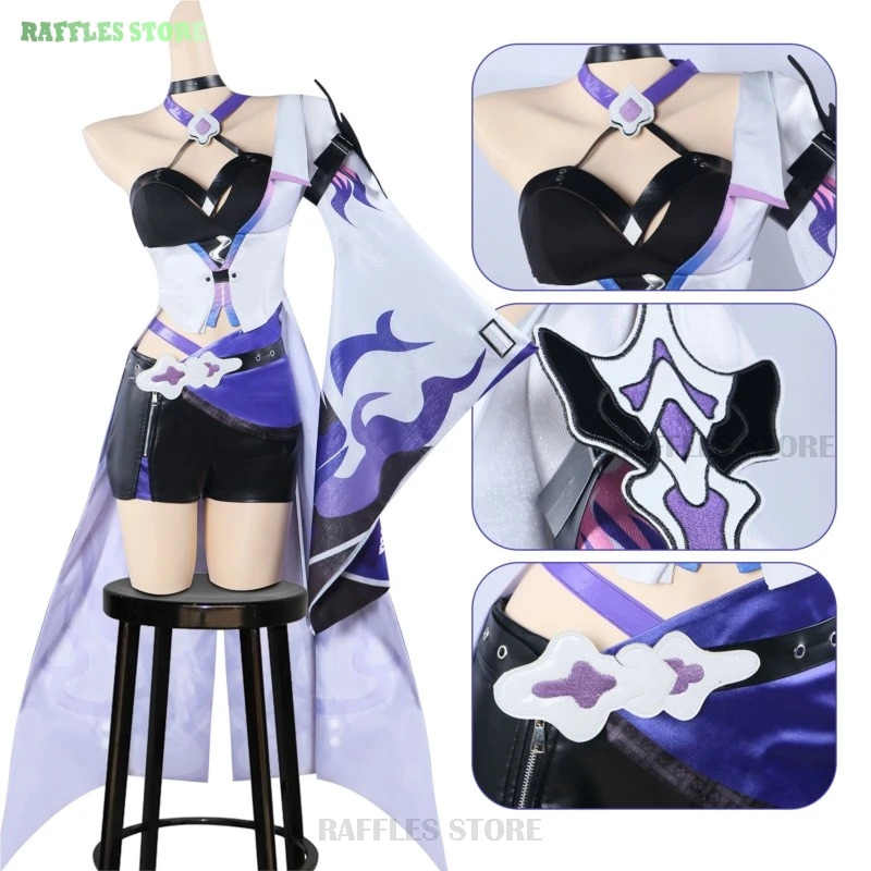 2025 Acheron Kostuum Pruik Spe - Anime Cosplay Event 2025 recensie en prijs