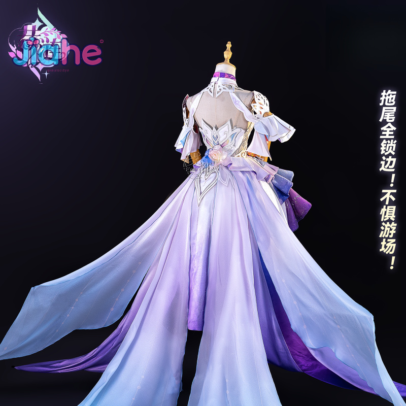 Game Honkai: Star Rail Cyrene  - Anime Cosplay Wigs recensie en prijs