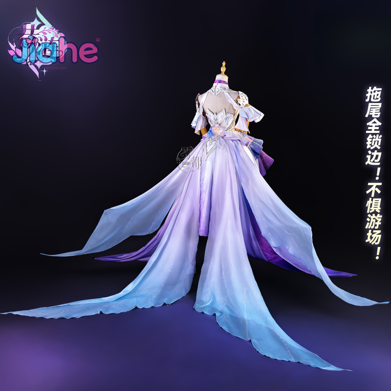 Game Honkai: Star Rail Cyrene  - Anime Cosplay Wigs recensie en prijs