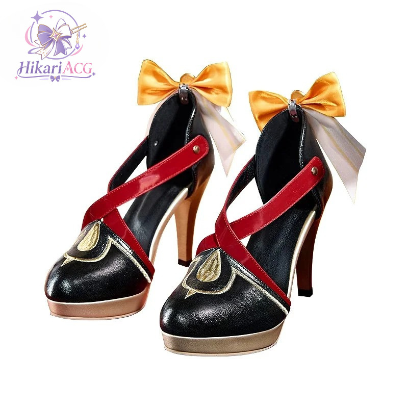 Hoge hakken Sandrone Marionett - Cosplay Anime Shoes recensie en prijs