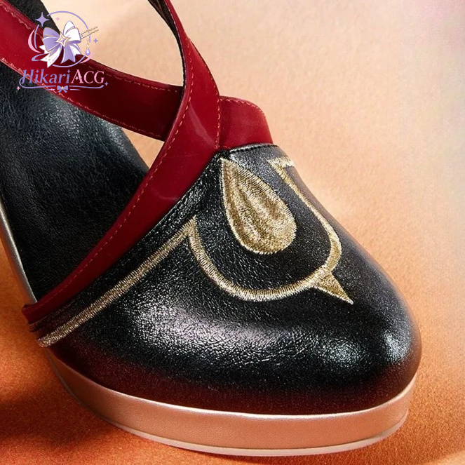 Hoge hakken Sandrone Marionett - Cosplay Anime Shoes recensie en prijs