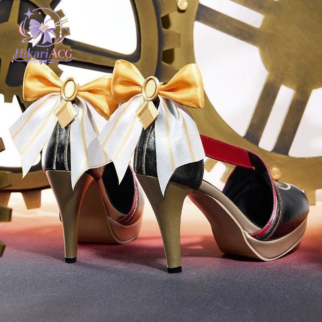 Hoge hakken Sandrone Marionett - Cosplay Anime Shoes recensie en prijs