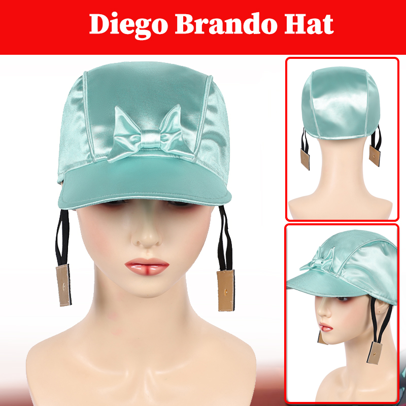 Diego Brando Cosplay Hoed Hoof - Jojo Bizarre Hat recensie en prijs