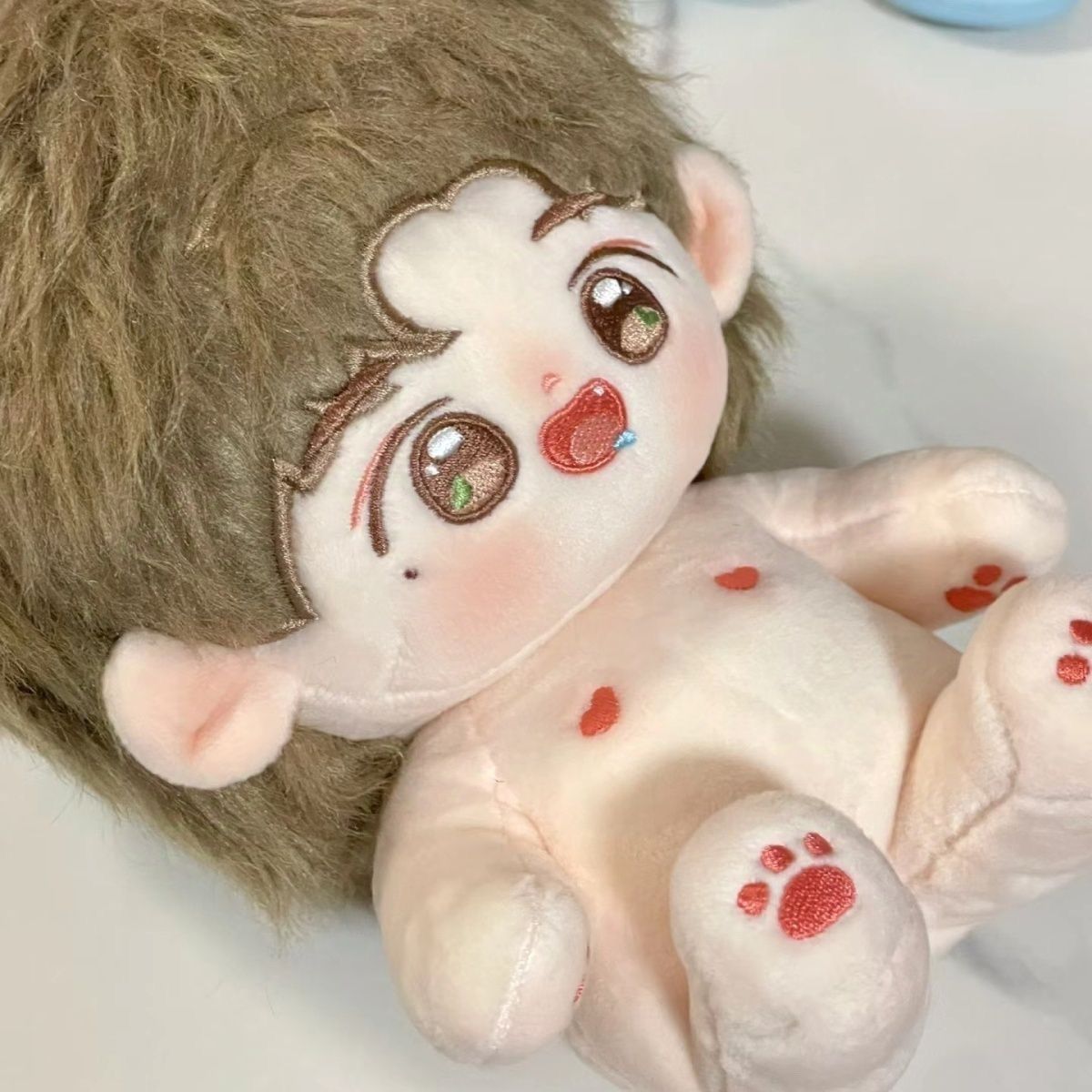 Bai Jingting 20 CM Katoenen Aa - Anime Doll Cosplay recensie en prijs