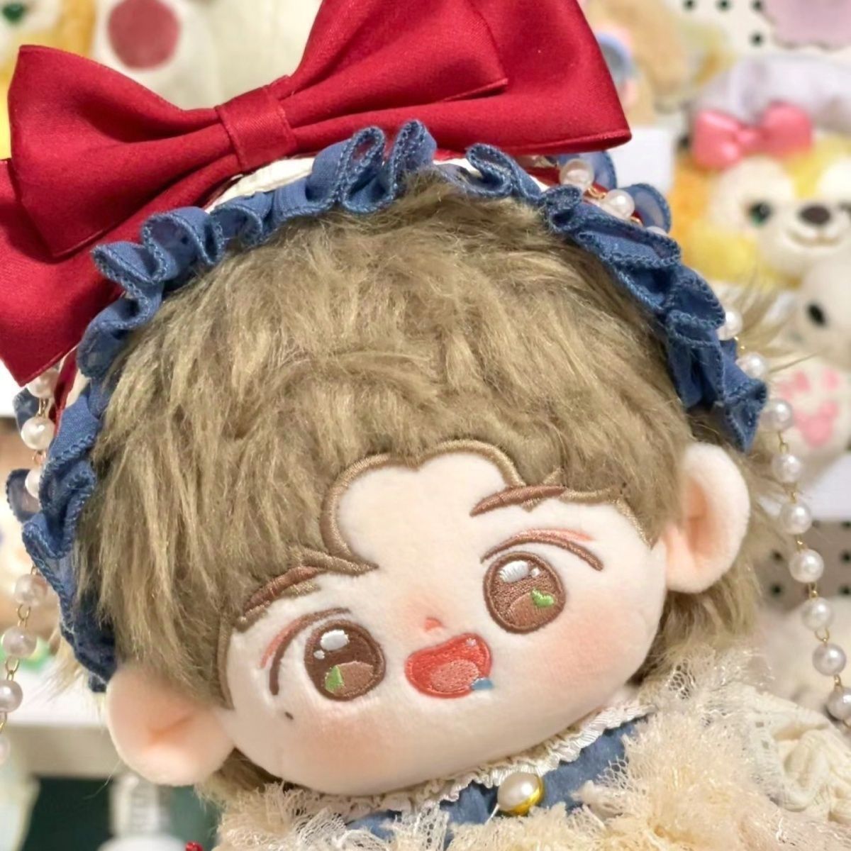 Bai Jingting 20 CM Katoenen Aa - Anime Doll Cosplay recensie en prijs