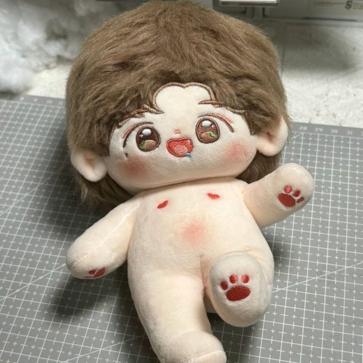 Bai Jingting 20 CM Katoenen Aa - Anime Doll Cosplay recensie en prijs