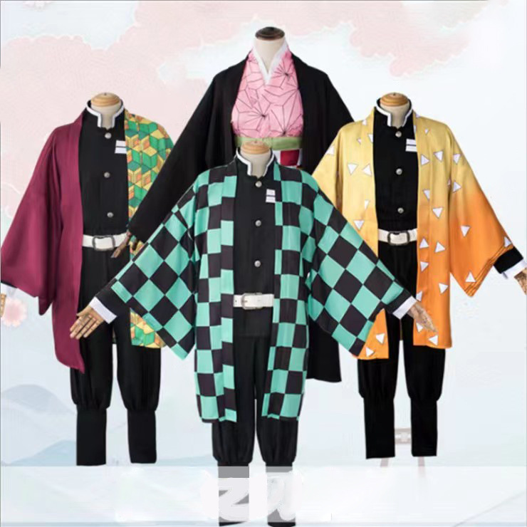 Haween Kos Tsume S voor Demon  - Anime Cosplay Tanjiro recensie en prijs
