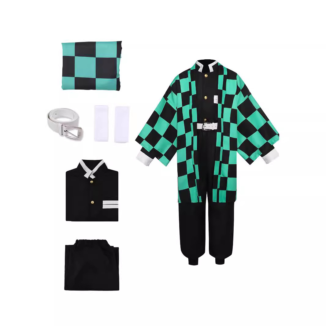 Haween Kos Tsume S voor Demon  - Anime Cosplay Tanjiro recensie en prijs