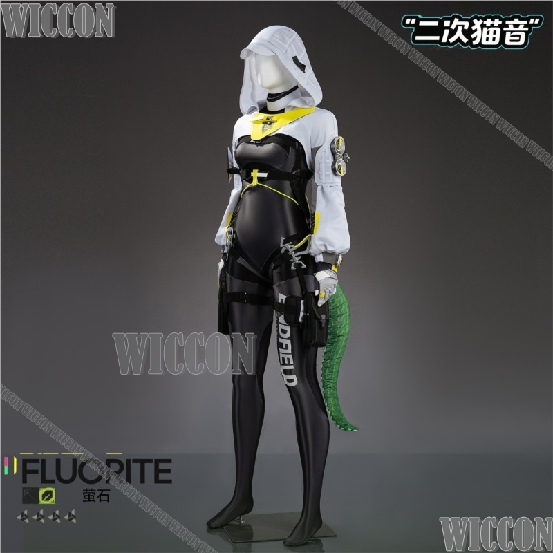 Arknights Endfield fluoriet Co - Anime Cosplay Outfits Female recensie en prijs