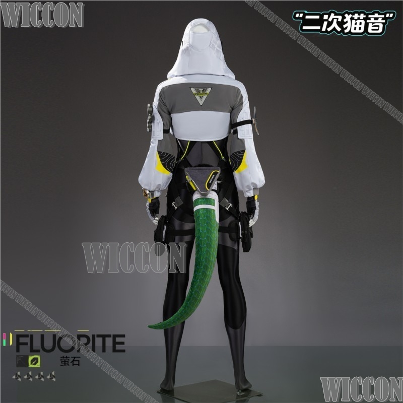 Arknights Endfield fluoriet Co - Anime Cosplay Outfits Female recensie en prijs