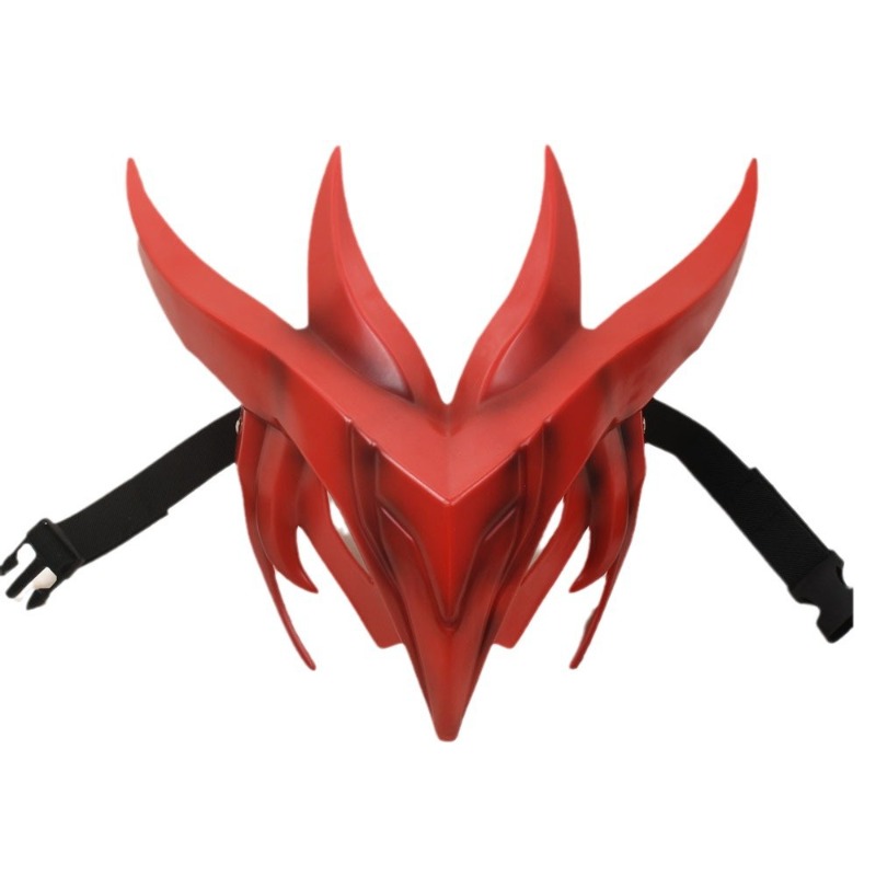 Plastic Masker Yone League of  - Anime Cosplay Tiktok recensie en prijs