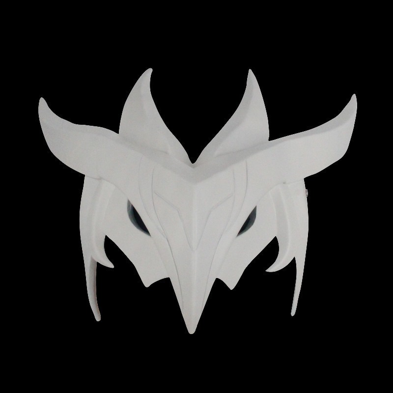 Plastic Masker Yone League of  - Anime Cosplay Tiktok recensie en prijs
