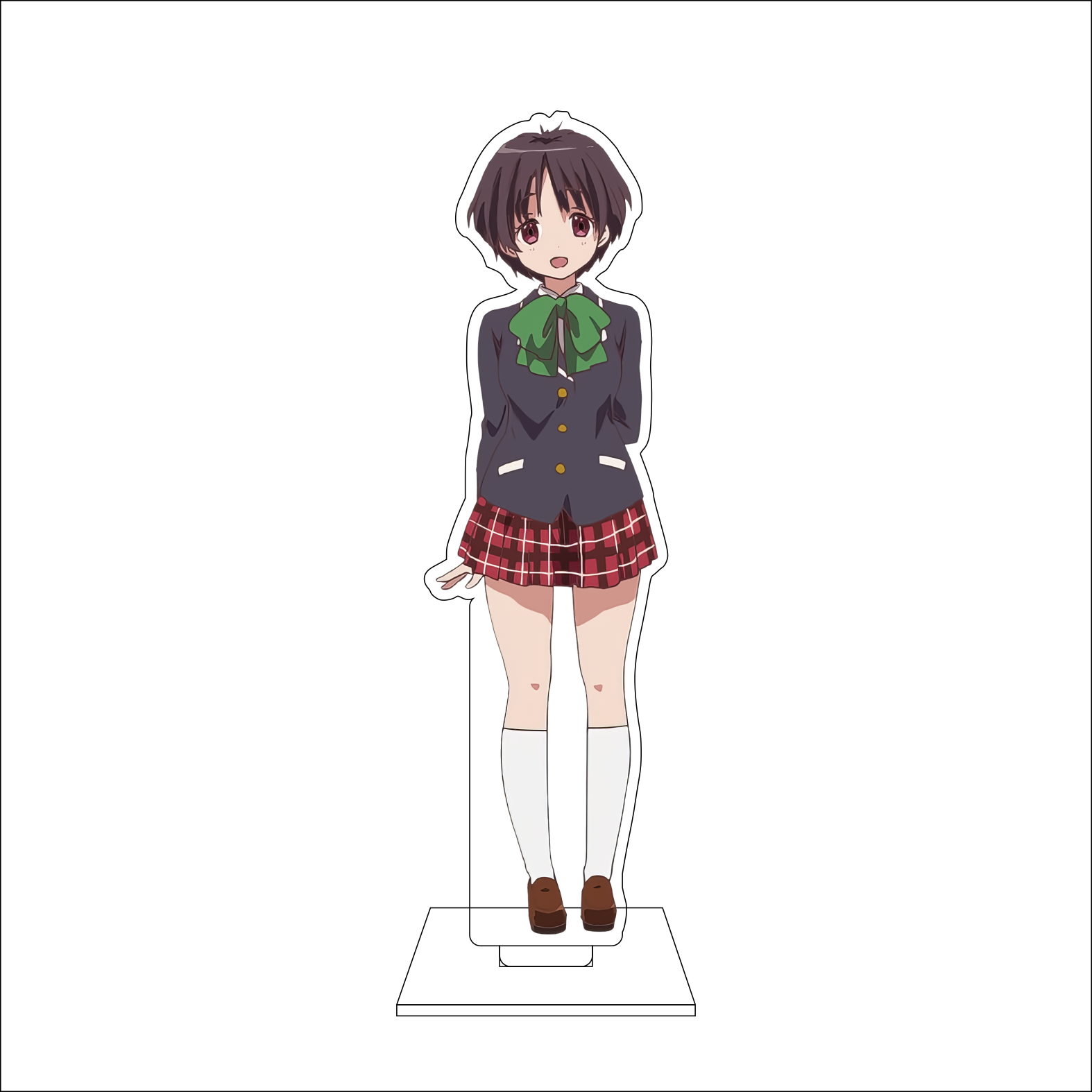 16CM Anime Togashi Yuuta Nibut - Anime Cosplay In Japan recensie en prijs
