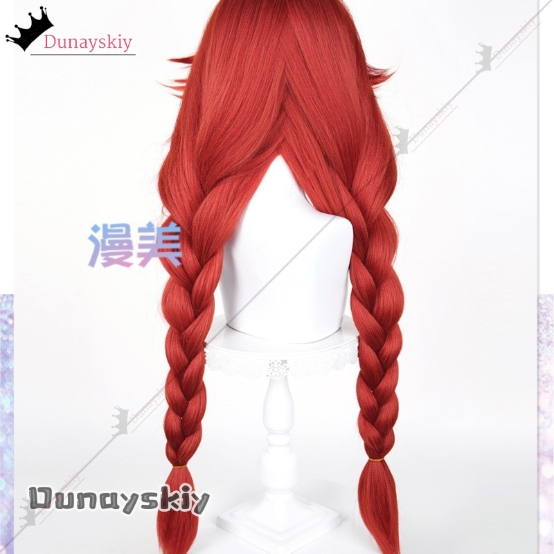 YiNuo@GACHIAKUTA Riyo Cosplay  - Anime Cosplay With Red Hair recensie en prijs