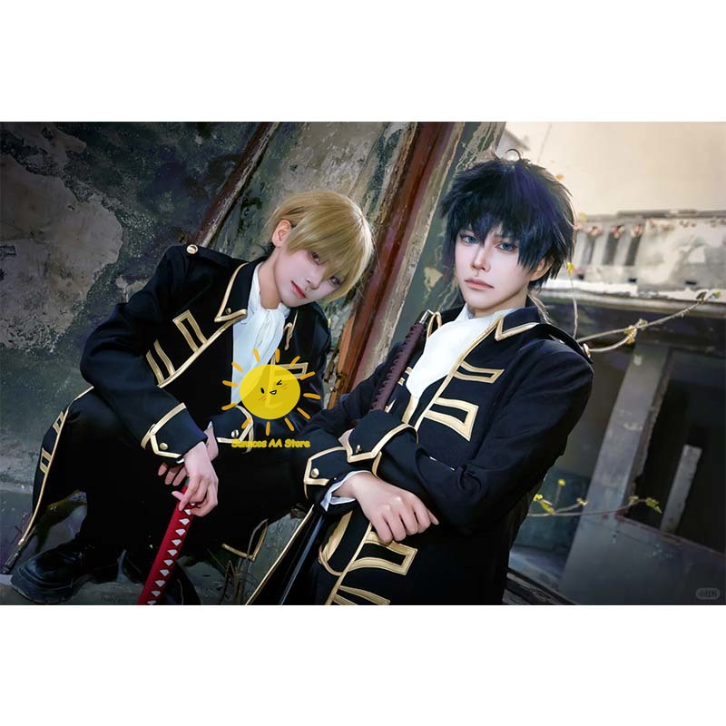 Anime Okita Sougo Hijikata Tos - Anime Cosplay Waifu recensie en prijs