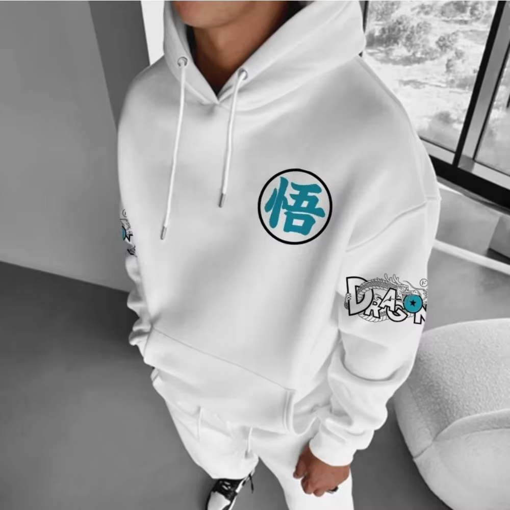 Dragon Ball Herenhoodie 2025,  - Dragon Ball Saiyan Armor recensie en prijs