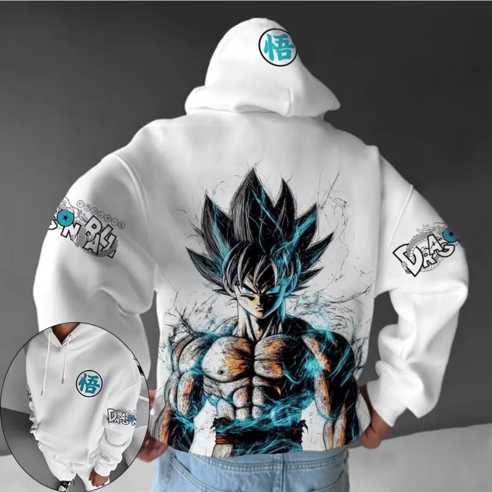 Dragon Ball Herenhoodie 2025,  - Dragon Ball Saiyan Armor recensie en prijs