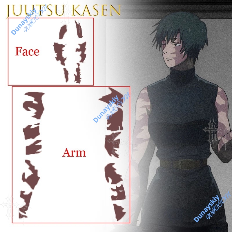 Anime Jujutsu Kaisen Zenin Mak - Anime Cosplay Jujutsu recensie en prijs