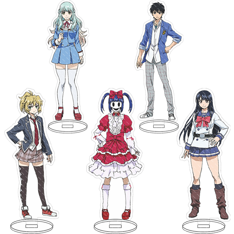 16CM Anime Figuur High-Rise In - Anime Cosplay Rental recensie en prijs