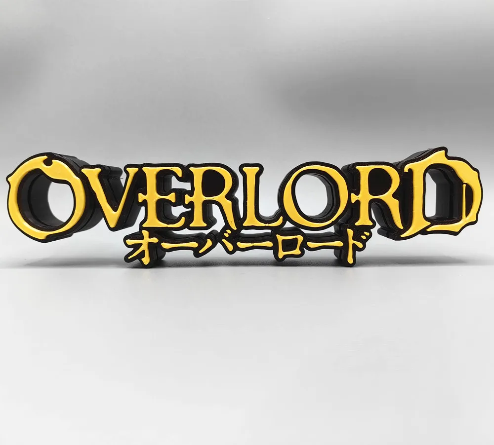 Anime OVERLORD 3d Gedrukt Mode - Anime Cosplay Title recensie en prijs