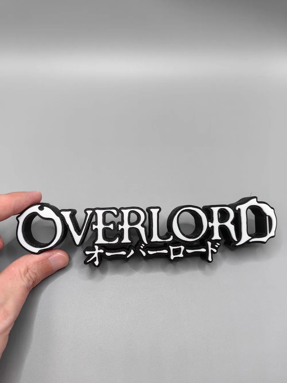 Anime OVERLORD 3d Gedrukt Mode - Anime Cosplay Title recensie en prijs