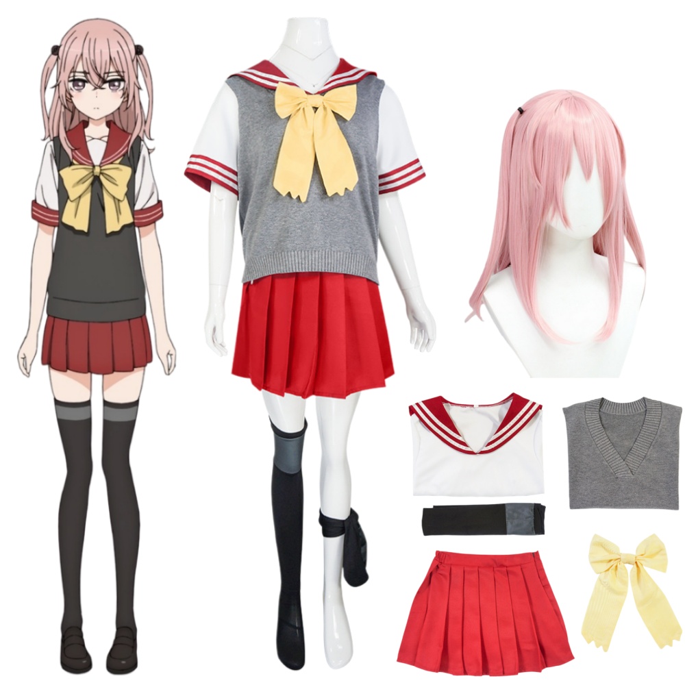 Inui Sajuna Cosplay Kostuum JK - Anime Cosplay Name recensie en prijs