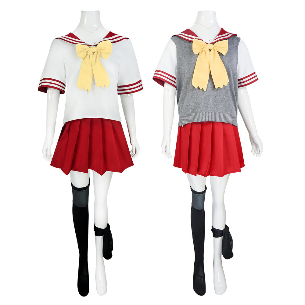 Inui Sajuna Cosplay Kostuum JK - Anime Cosplay Name recensie en prijs